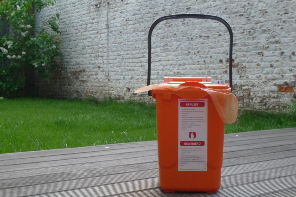 Les poubelles orange (alimentaire), ou comment diminuer vos déchets