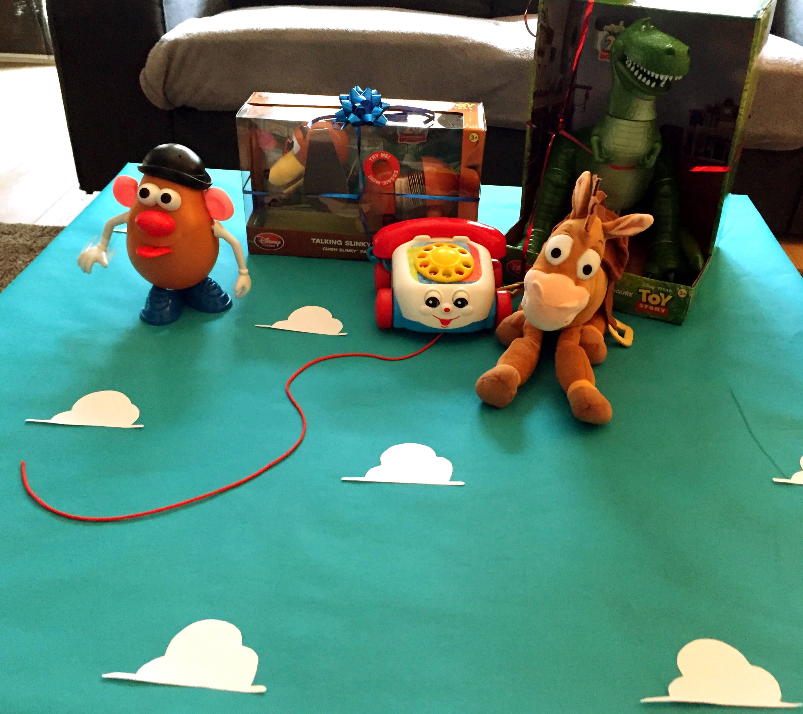 Anniversaire Toy Story pour les 2 ans de bébé ! - Le blog de Flexyflow