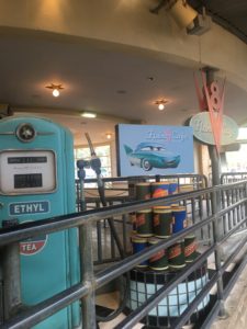 attraction Cars disneyland paris